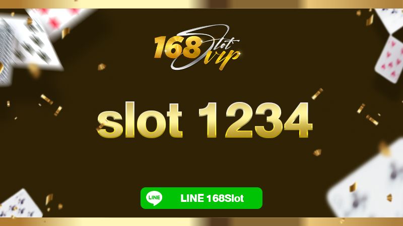 slot 1234 คาสิโนออนไลน์ เว็บไซต์ที่มีคนเล่นเยอะที่สุดในเวลานี้